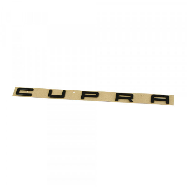 Emblem Seat Ateca > / Seat Cupra Ateca 2019 -> Black Brilliant - sett forfra