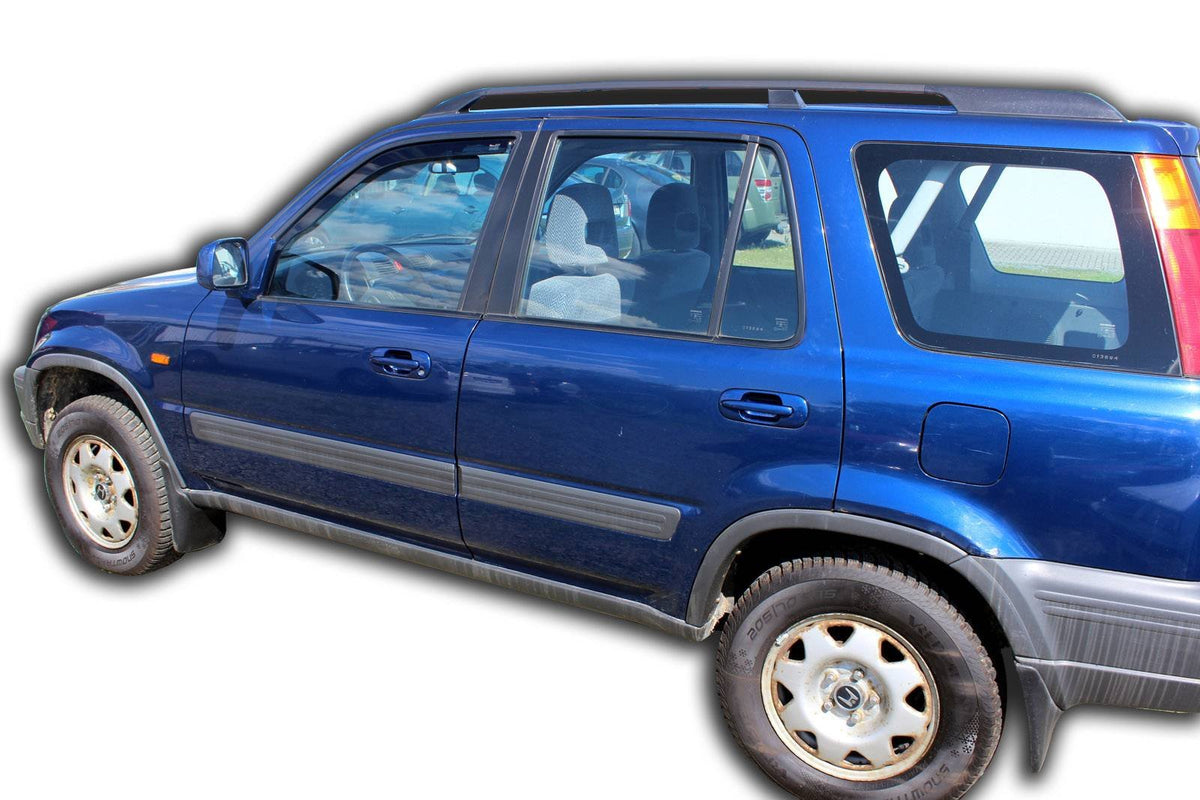 Vindavviser Honda CR-V I / sett 2 stk. (1995-2001) – PMMA Plexi - detaljer