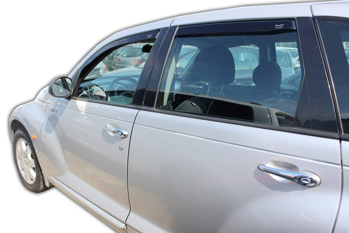 Vindavviser Chrysler PT CRUISER 5-dørs (2001-2010) – PMMA Plexi - detaljer