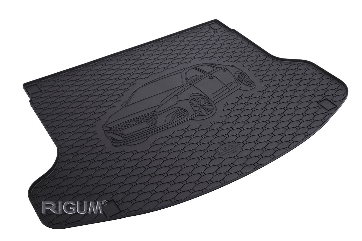 Rigum bagasjeromsmatte til Hyundai i30 III Fastback – luktfrie gummi
