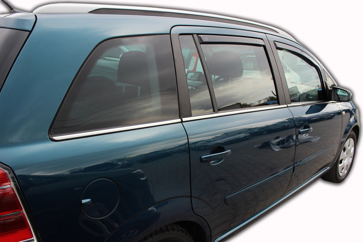 Vindavviser Opel Zafira B (2005-2014) – PMMA Plexi - nærbilde