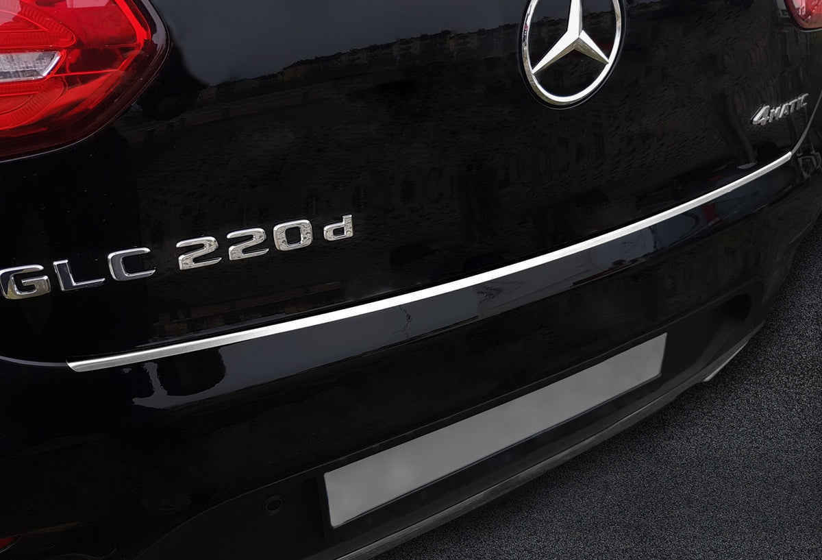Bakfangerbeskytter Mercedes GLC Coupe (C253) (2016-2023) – Rustfritt stål - detaljer