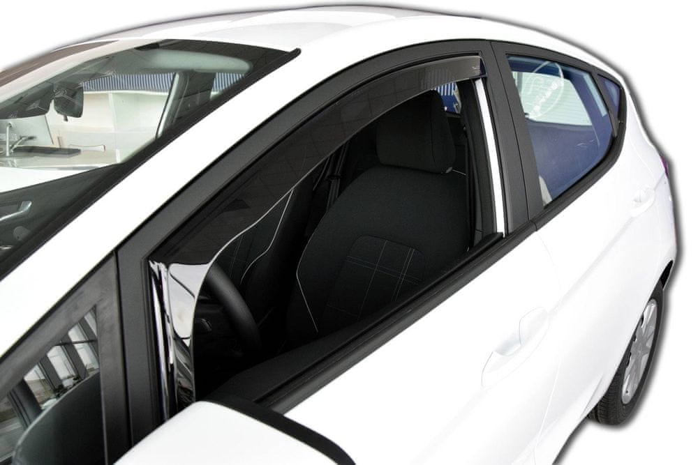 Heko vindavviser til Ford Fiesta Mk7 Coupe – røykfarget design