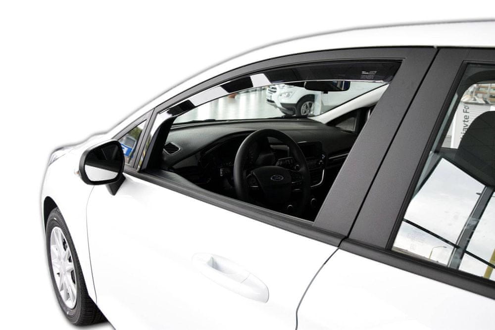 Vindavviser Ford Fiesta Mk7 Coupe (2016-2023) – PMMA Plexi - detaljer