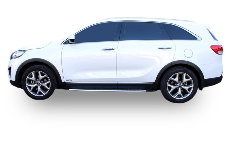 Stigtrinn Kia Sorento Scoutt (2014-2020) - sett forfra