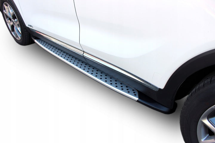 Stigtrinn Kia Sorento Scoutt (2014-2020) - sett bakfra