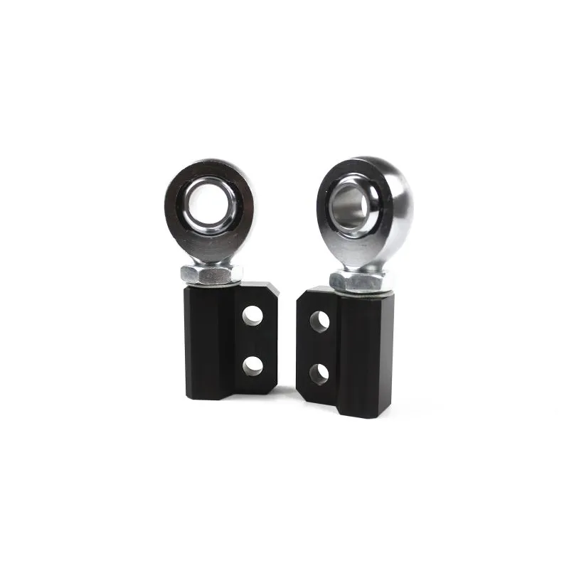Nærbilde av Swagier aluminium bærearmsbøssing for BMW E30 drift