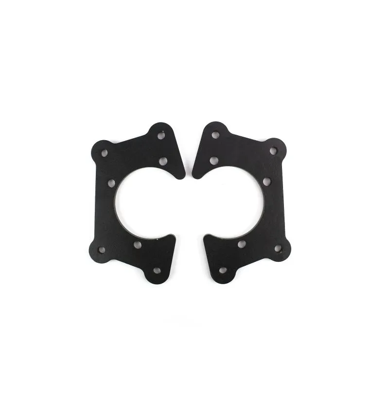 Bremseadapter sett for BMW E30 og E36 Compact – overgang fra trommelbrems til skivebrems bak for drift