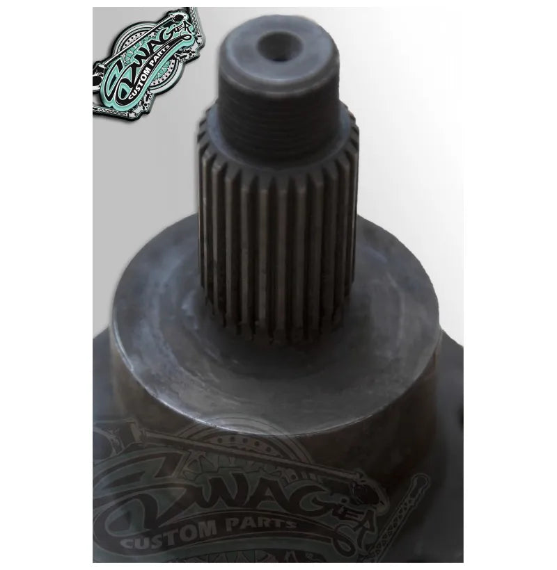 Swagier halvakseladapter sett til BMW E30 drivlinje med 188-diff