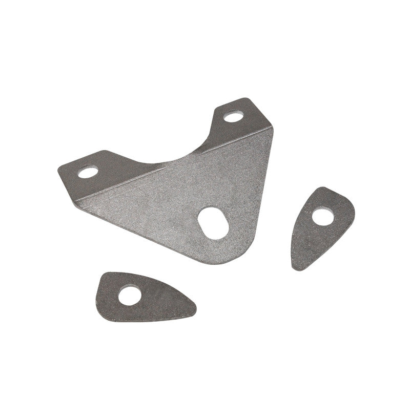 Forsterkningssett for bakbjelke diffmontering BMW E30 E36 Compact i S355 stål 3 mm