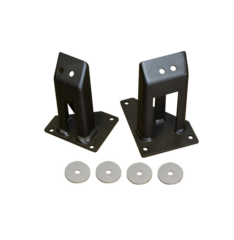 Motorfeste sett for BMW E30 V8 SWAP med M60 M62 S62 motor – CNC-kuttet S355 stål, pulverlakkert