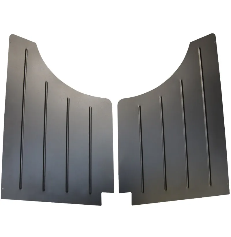 Lette aluminium dørpaneler bak for BMW E30 Coupé – drifttilpasset komplett sett