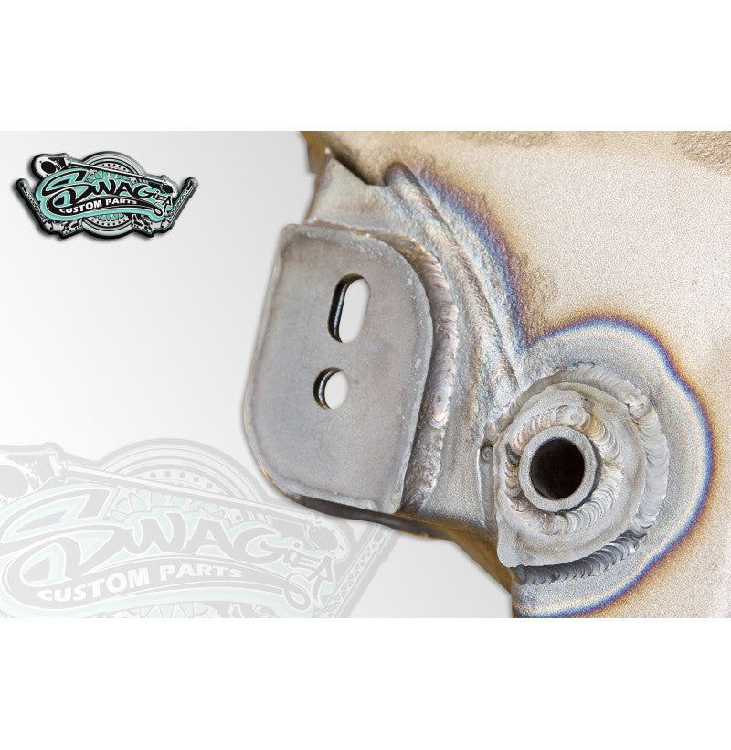 BMW E30 subframe forsterkning front – S355 konstruksjonsstål 3mm tykkelse