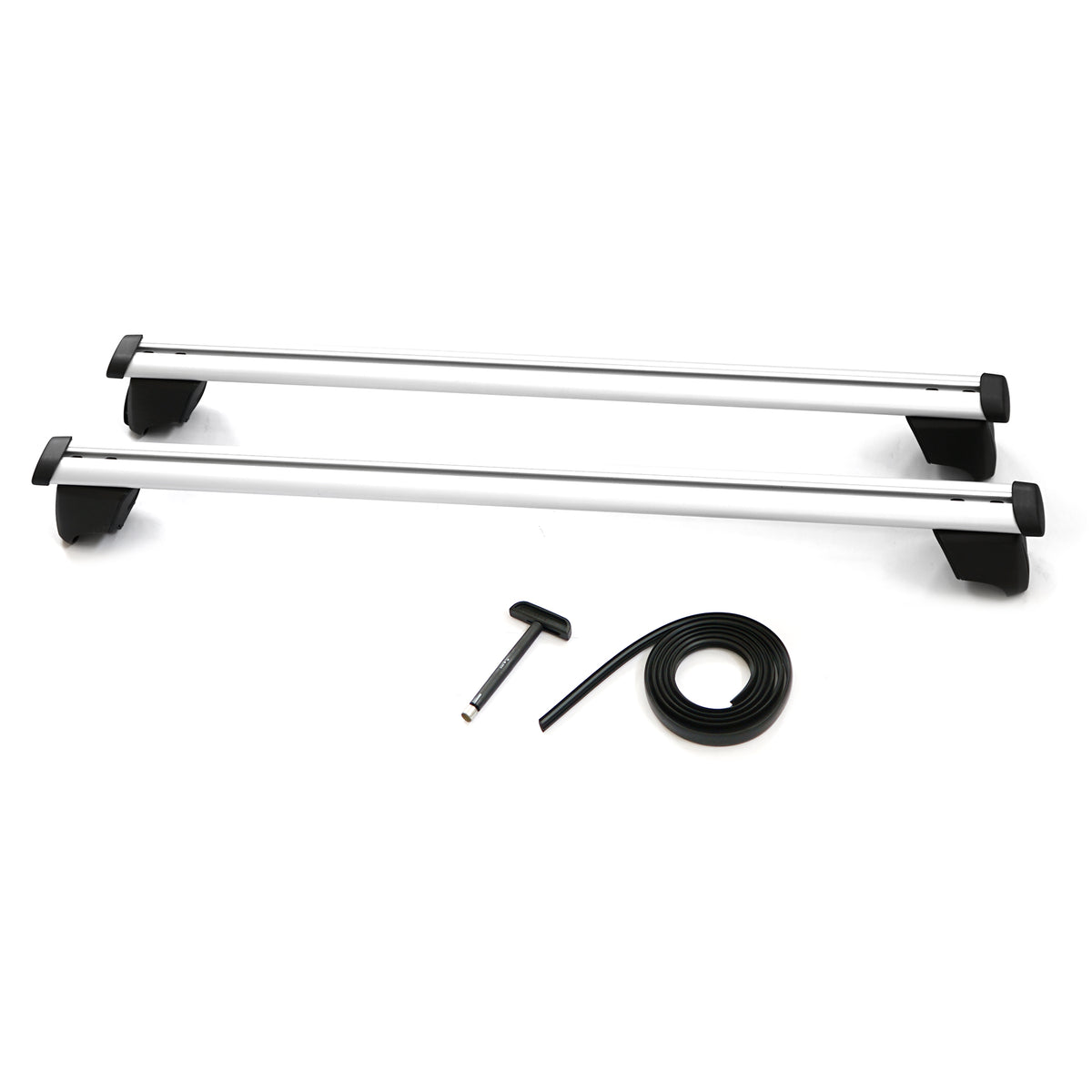Takstativ OEM Audi Q3 8U (2011-2018) montert - sidevinkel
