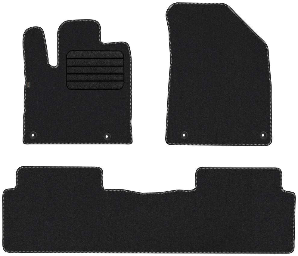 Unknown stoffmatter til Citroen C5 II – premium velour tekstil