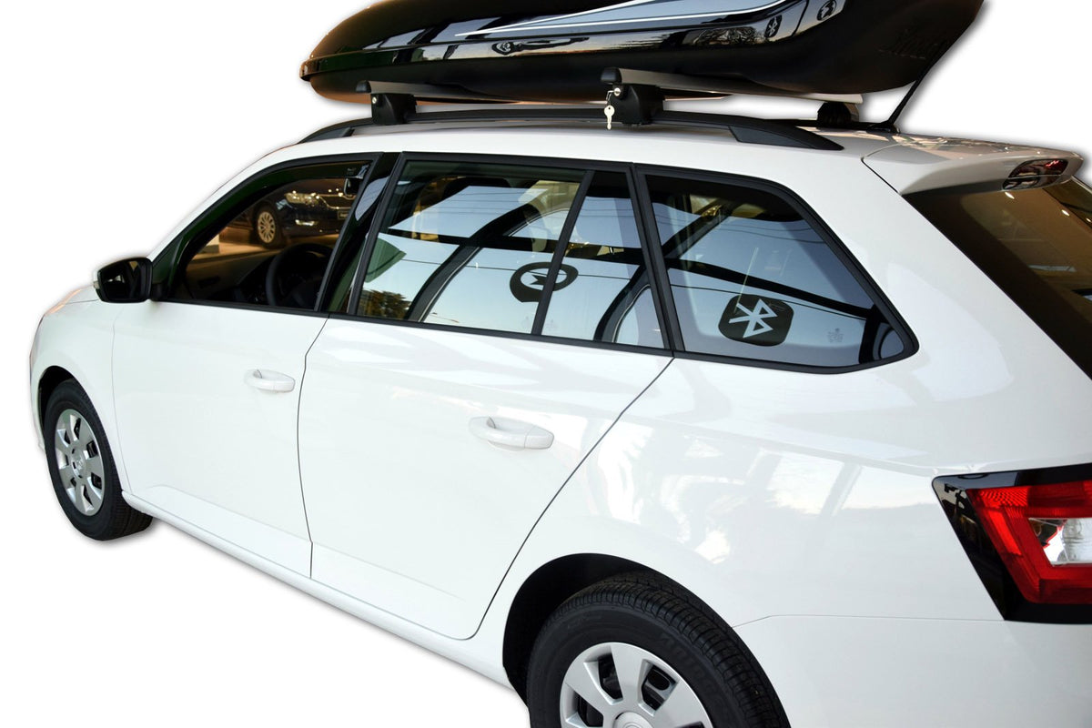 Vindavviser Skoda FABIA III / STV sett 2 stk. (2014-2021) – PMMA Plexi - detaljer