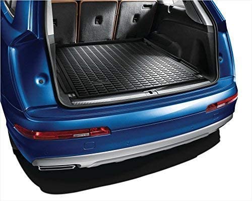 VAG OEM bagasjeromsmatte til Audi Q7 4M / SQ7 4M – gummi/plast materiale
