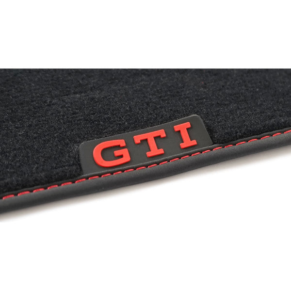 VAG OEM stoffmatter til Vw Golf 8 (5H) sedan – satin svart
