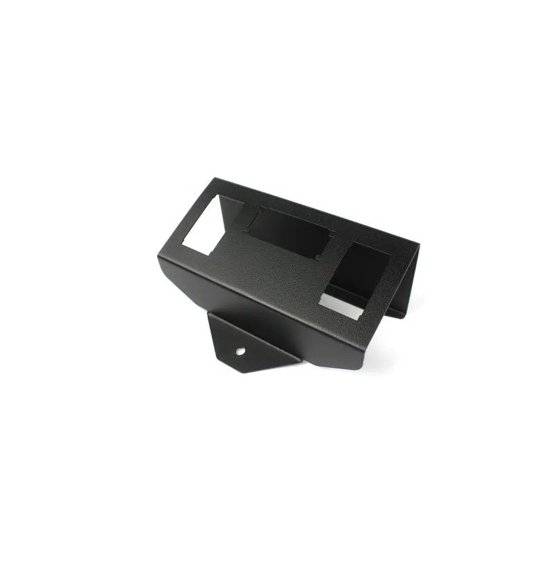 BMW E36 ekstra bryterpanel for senterkonsoll montert i driftbil