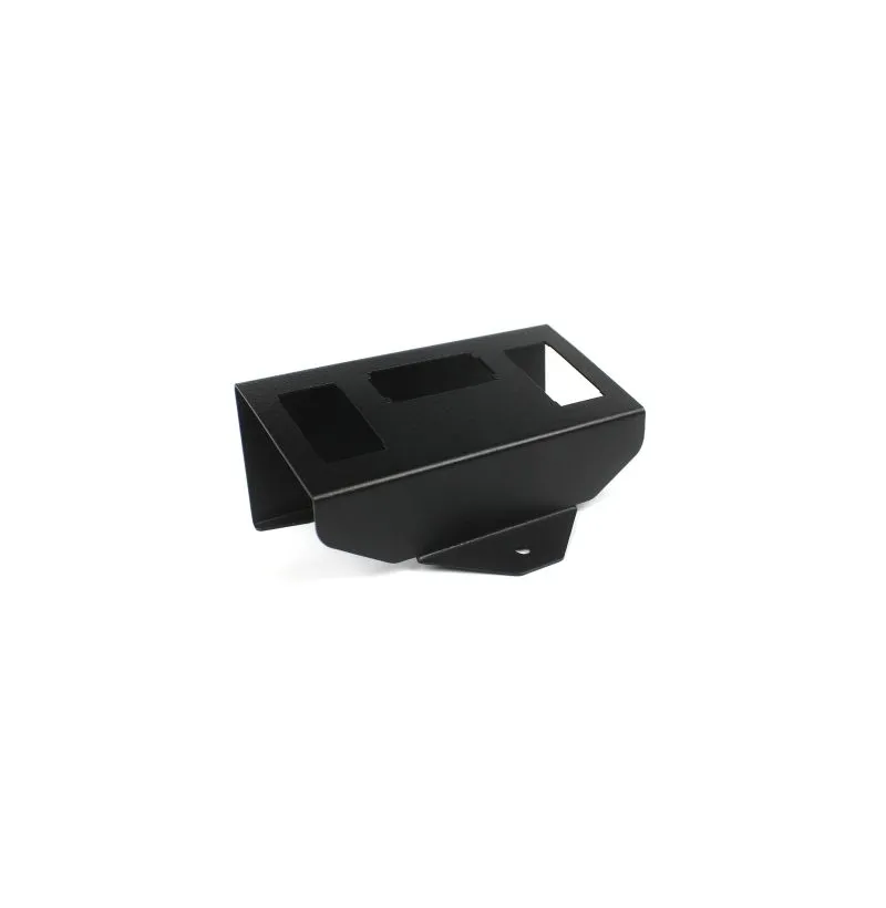 BMW E36 bryterpanel med vindusbrytere og varsellysbryter installert
