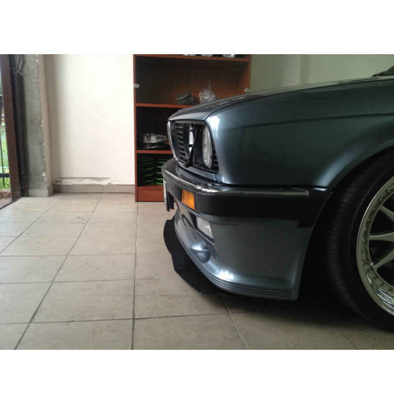 Front splitter leppe til BMW E36 og E30 – 3mm aluminium