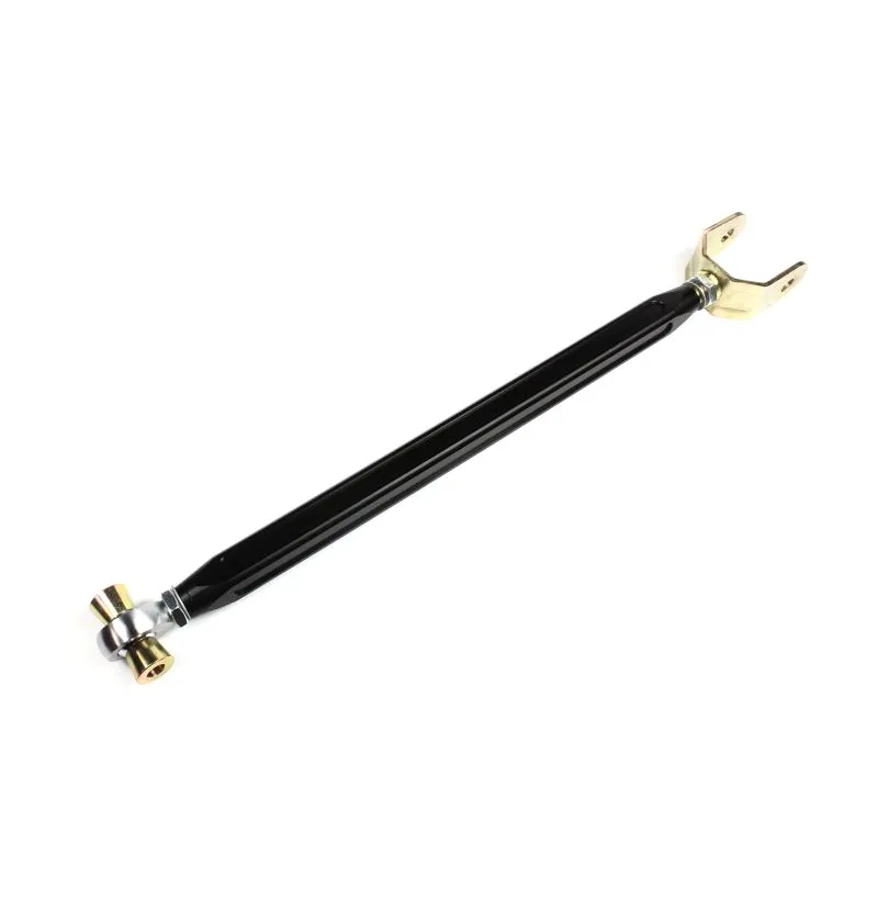 Bakre nedre bærearm med justerbar camber for BMW E46 – sort anodisert aluminium fra Swagier