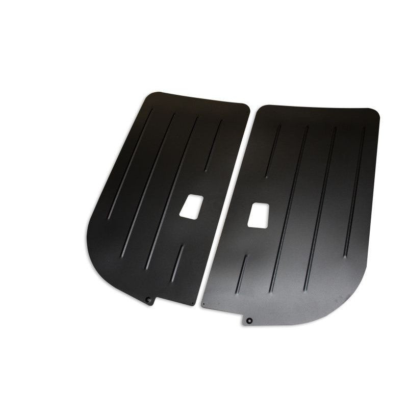 Lette aluminium dørpaneler front for BMW E36 Sedan – CNC-skåret og pulverlakkert
