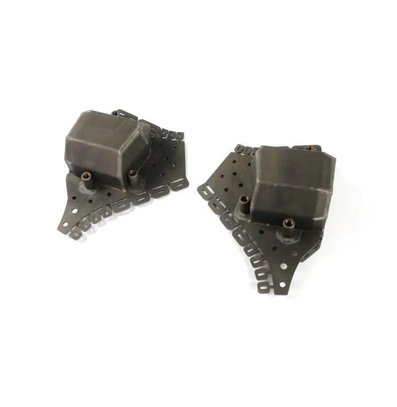 S355-stål forsterkningskit for BMW E36 bakre bærearm – 3 mm tykkelse