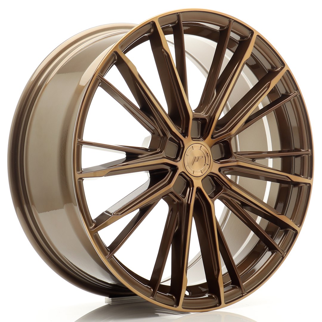 Felg JR Wheels JR52 20x8,5" Bronze – sett forfra