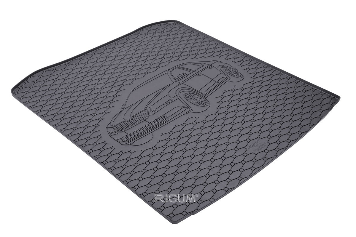 Rigum bagasjeromsmatte til Skoda Superb III Liftback – luktfrie gummi