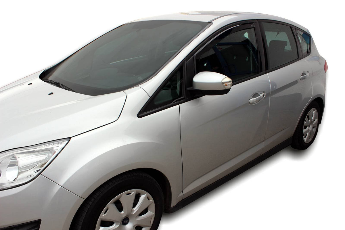 Heko vindavviser til Ford C-MAX 5-dørs 2011→ sett 4 stk. – røykfarget design