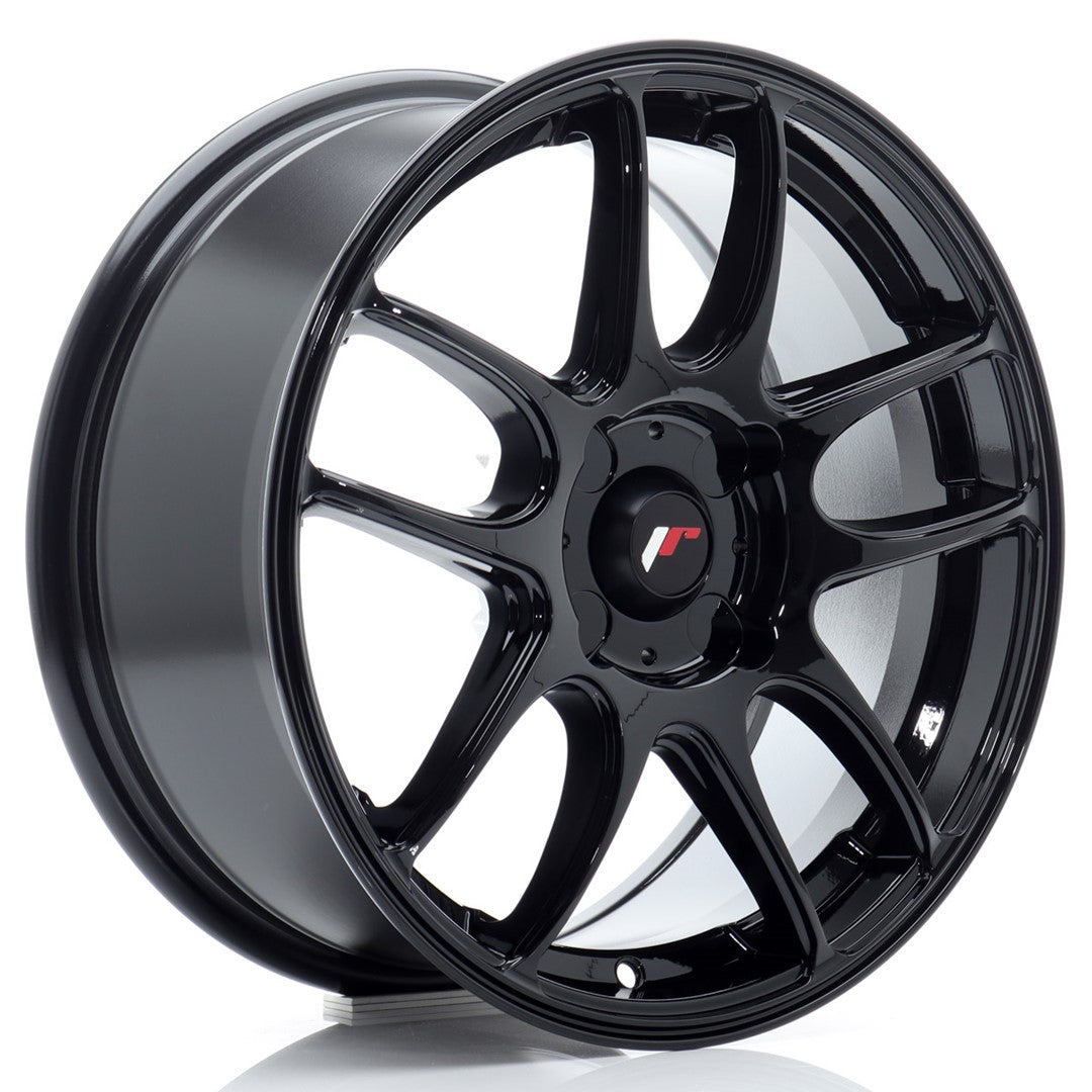 Felg JR Wheels JR29 16x7" Black – sett forfra