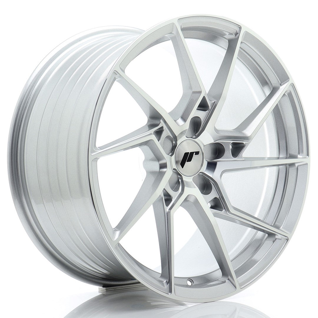 Felg JR Wheels JR33 19x9,5" Silver – sett forfra