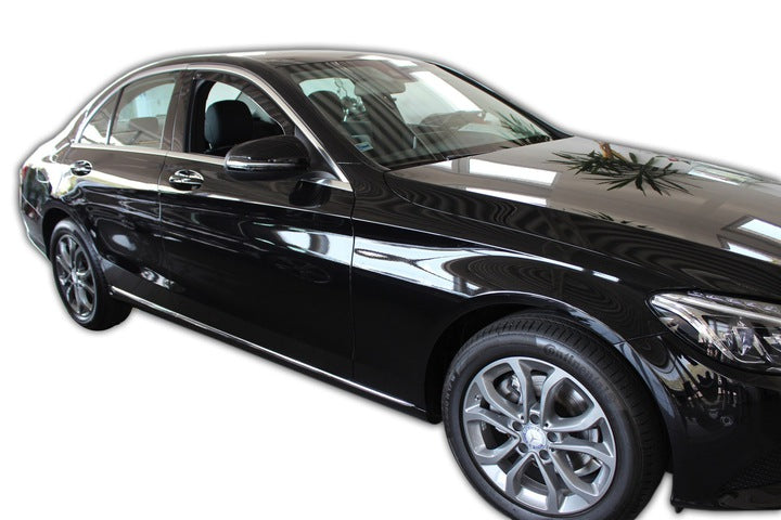 Heko vindavviser til Mercedes C (W205) / sett 2 stk. – PMMA Plexi
