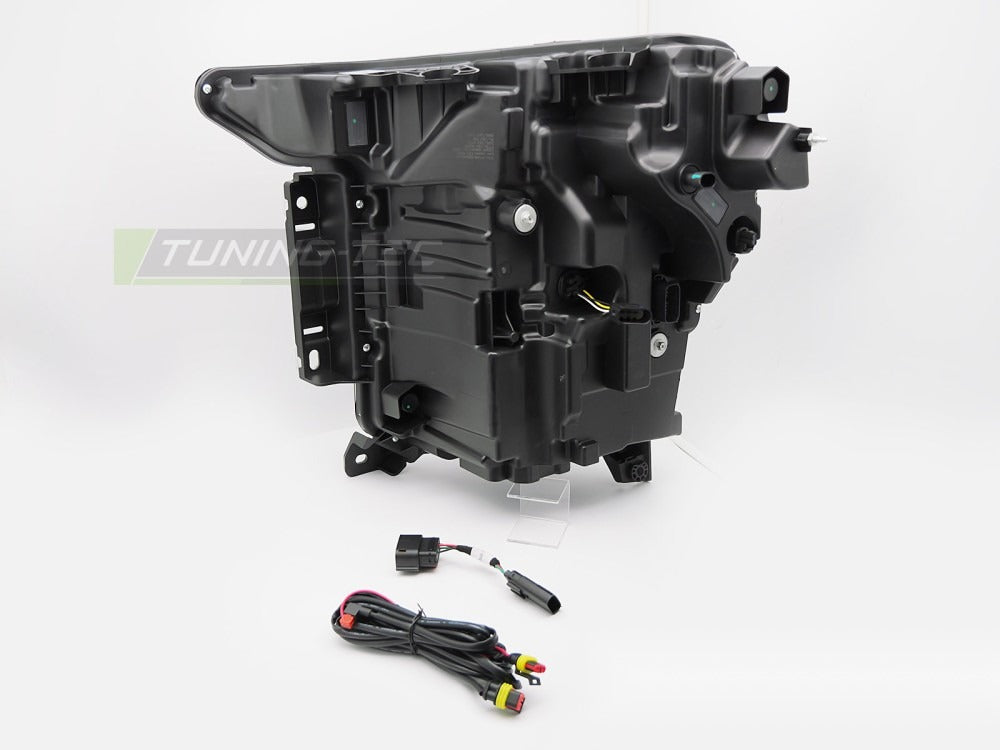 Frontlykter Ford F150 MK14 20-23 med festedetaljer.