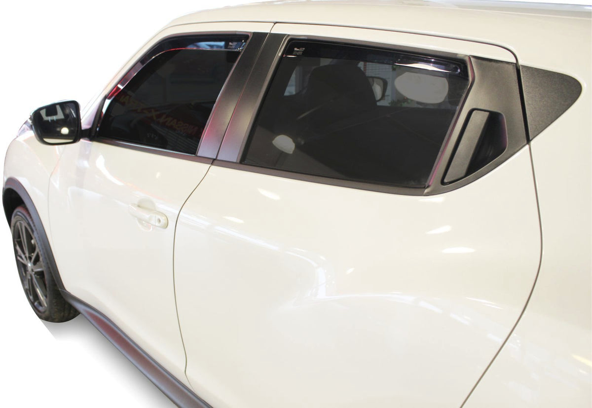 Vindavviser Nissan JUKE I 5-dørs (2010-2019) – PMMA Plexi - detaljer