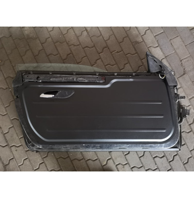 BMW E46 Coupe dørpaneler i aluminium sett med bøssinger for håndtakmontering