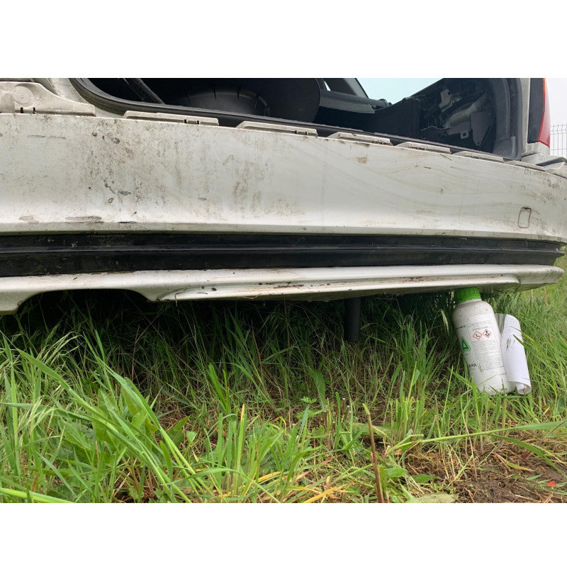 BMW E46 drift jekk-punkt adapter – nærbilde av sveiset stålkonstruksjon
