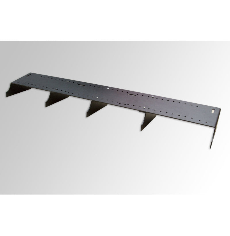Nærbilde av 3 mm aluminiumsdiffusor med flat monteringsflate