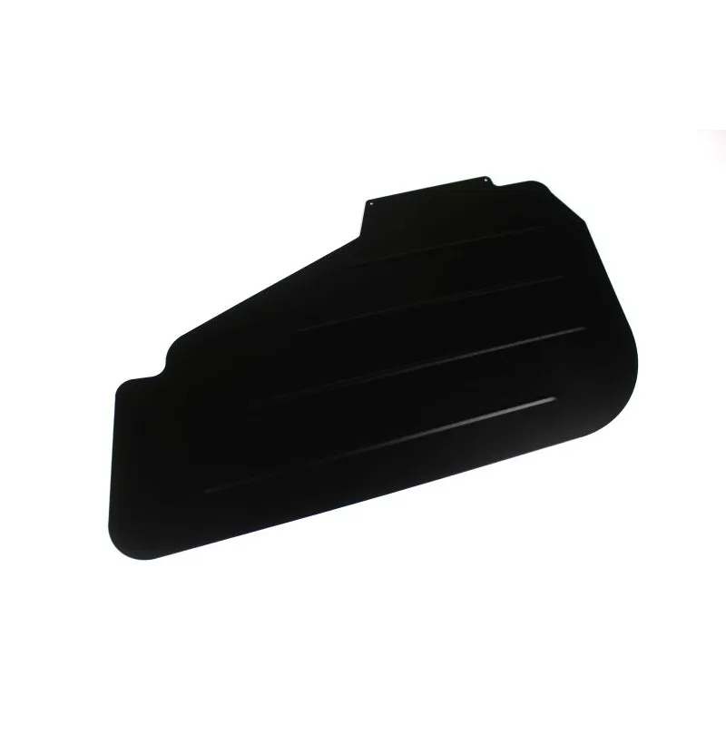 BMW E46 Sedan front dørpanel i 1 mm aluminium pulverlakkert – par