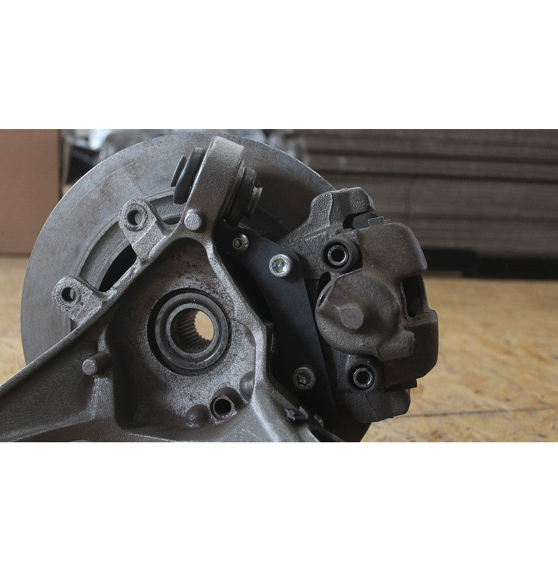 BMW E46 hydraulisk håndbrekk adapter stål detalj sett