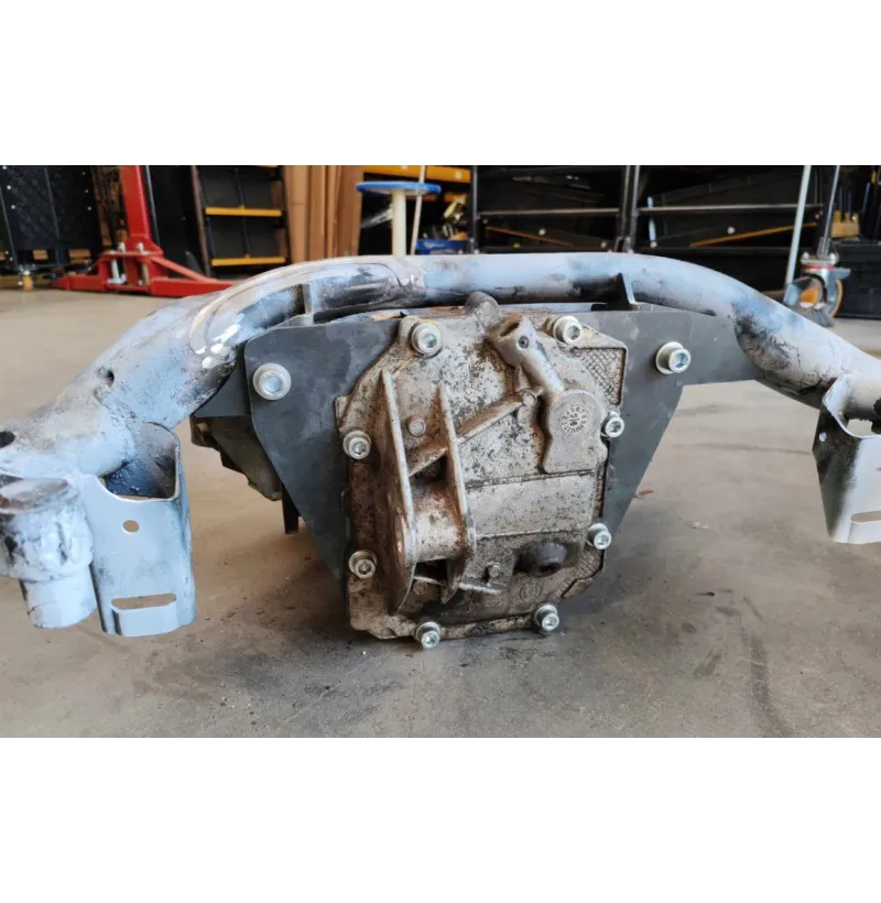 Forsterkningsbraketter i 8 mm S355-stål for BMW E46 diff-montasje