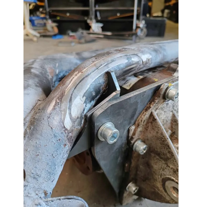 Laserskåret S355-stål forsterkningsbrakett for BMW E46 Type 188 differensial