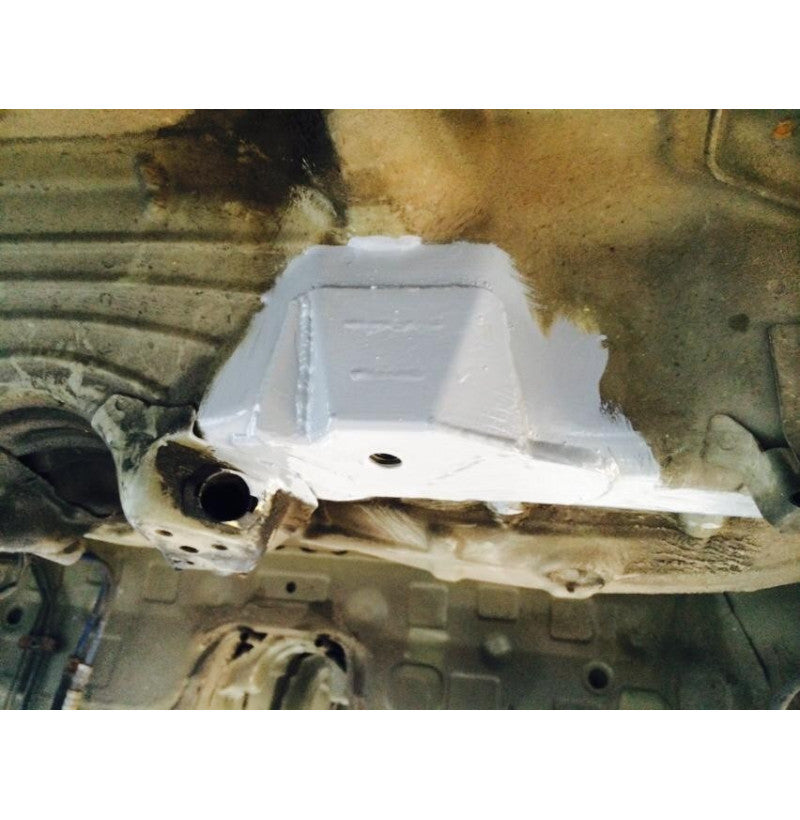 3 mm S355 stålforsterkning for BMW E46 bakre subframe-monteringspunkter