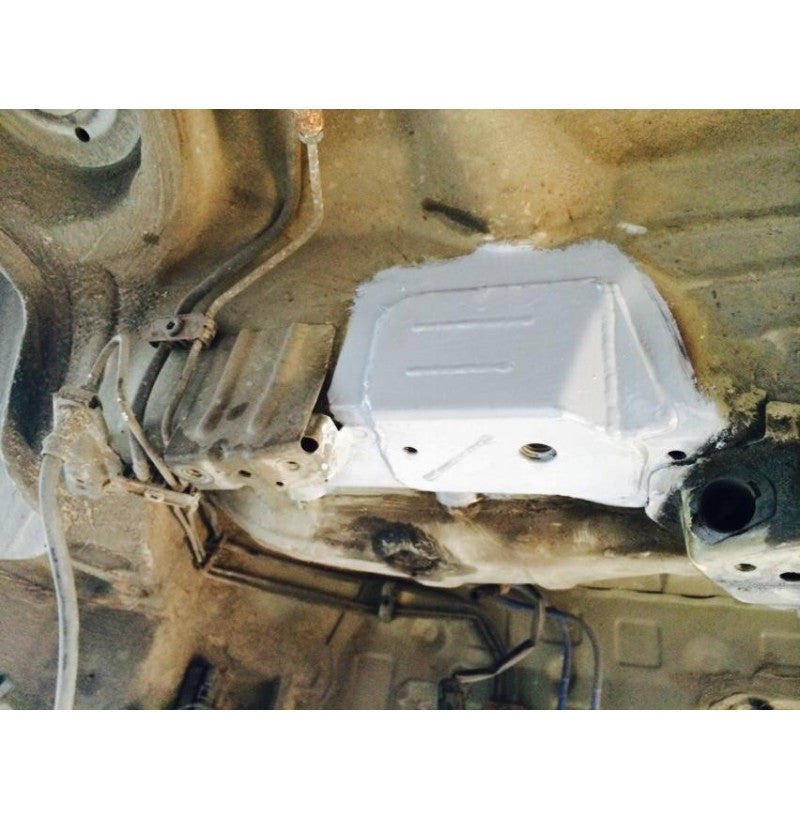 Forsterkning av bakre subframe-fester BMW E46 M3 for drifting og KJS