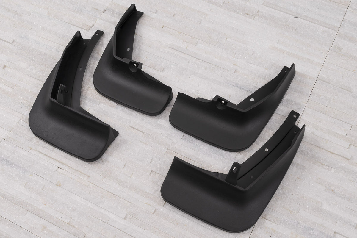 Ven-Tuning skvettlapp til Vw TIGUAN ALLSPACE – svart ABS material