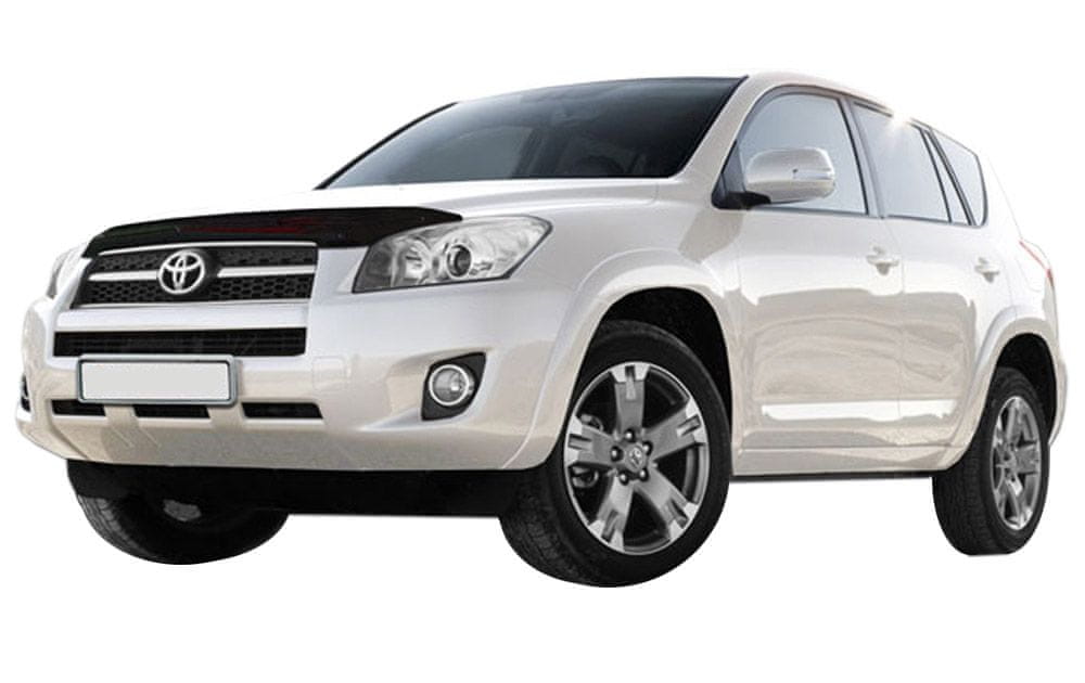 Panserbeskytter Toyota RAV4 III (2008-2012) facelift - sett bakfra