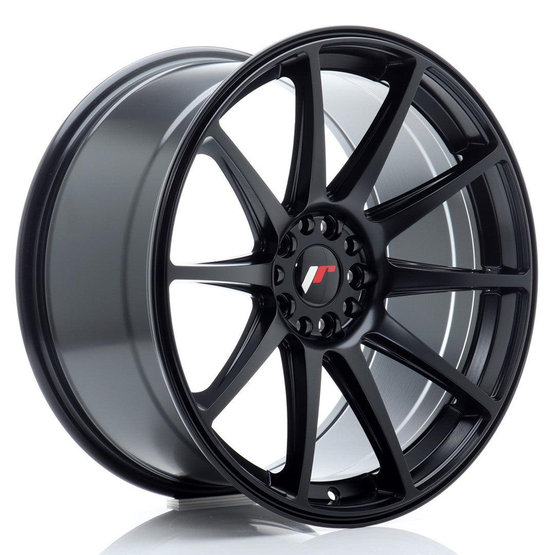 Felg JR Wheels JR11 19x9,5" Black – sett forfra
