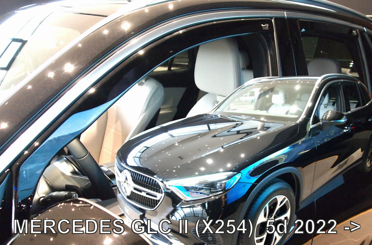 Heko vindavviser til Mercedes GLC (X254) – PMMA Plexiglass