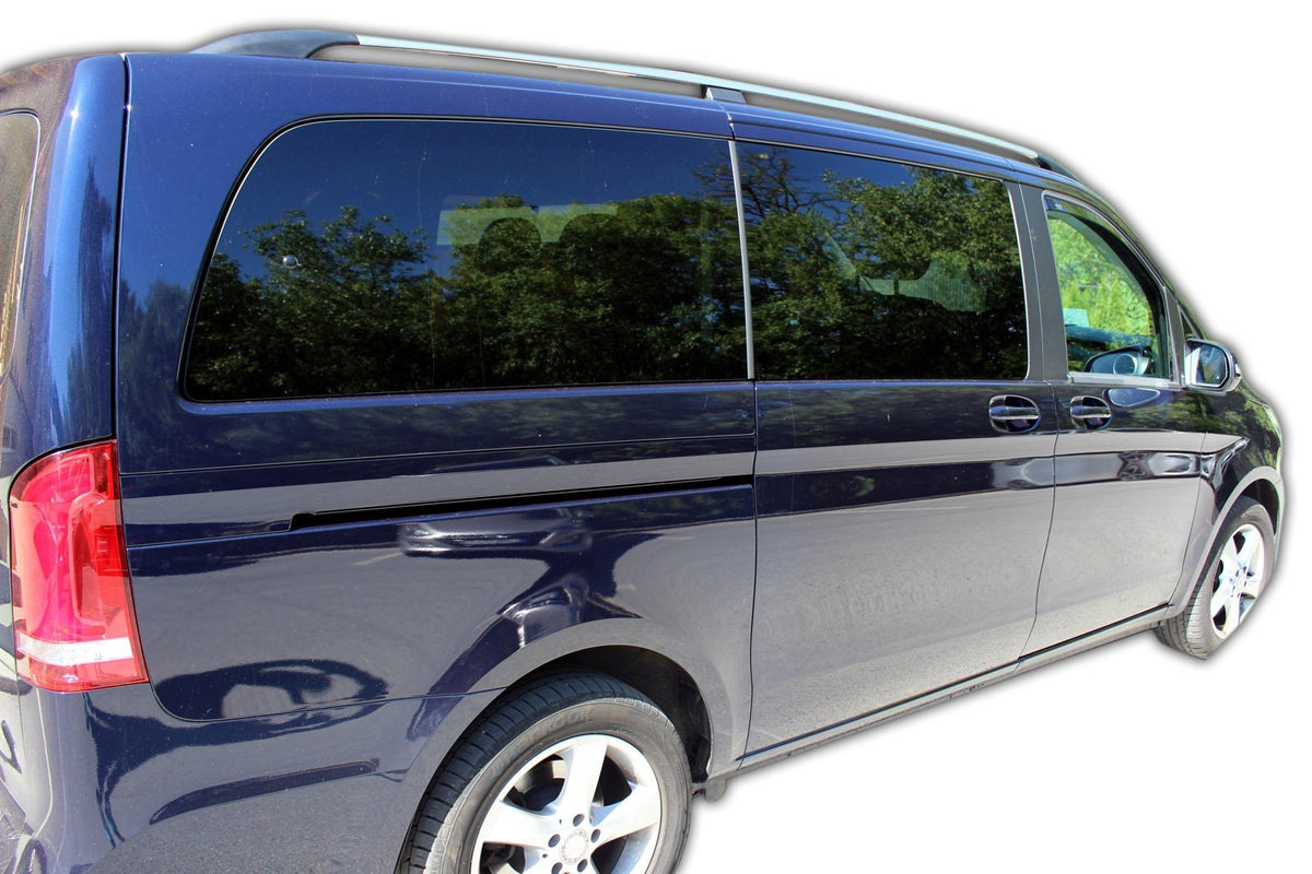 Vindavviser Mercedes Vito / V-Class (W447) / EQV – PMMA Plexi - nærbilde